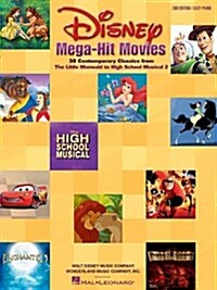 Disney Mega-Hit Movies (Paperback)