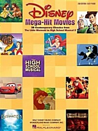 [중고] Disney Mega-Hit Movies (Paperback)