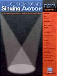 [중고] The Contemporary Singing Actor (Paperback)