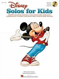 Disney Solos for Kids (Paperback, Compact Disc)