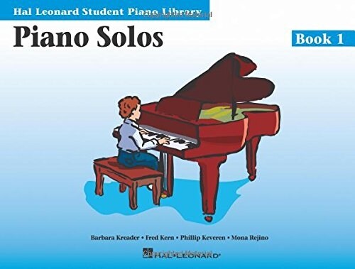 Piano Solos Book 1: Hal Leonard Student Piano Library (Paperback)