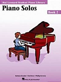 Piano Solos Book 2: Hal Leonard Student Piano Library (Paperback)