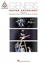 Genesis Guitar Anthology (Paperback)