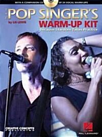 The Pop Singers Warm-Up Kit Book/Online Audio (Paperback)