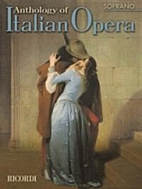 [중고] Anthology of Italian Opera: Soprano (Paperback)