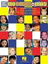 100 Songs for Kids: Easy Guitar with Notes & Tab (Paperback)