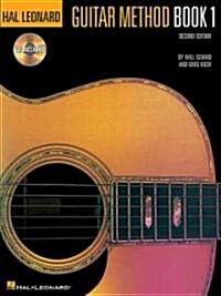 [중고] Hal Leonard Guitar Method (Paperback, Compact Disc, 2nd)