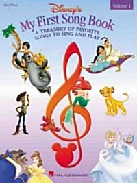 Disneys My First Songbook (Paperback)