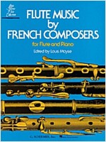 Flute Music by French Composers (Paperback)