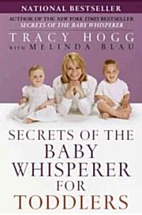 [중고] Secrets of the Baby Whisperer for Toddlers (Paperback, Reprint)