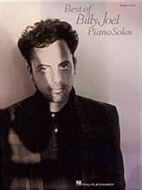 Best of Billy Joel Piano Solos (Paperback)