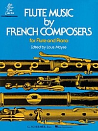 [중고] Flute Music by French Composers (Paperback)