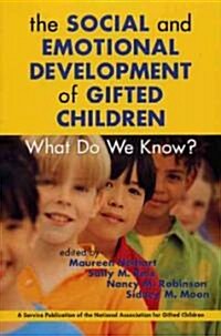 Social and Emotional Development of Gifted Children: What Do We Know? (Paperback)