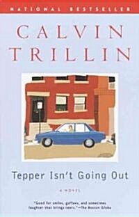 [중고] Tepper Isn‘t Going Out (Paperback, Reprint)