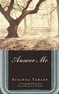 Answer Me (Paperback, Reprint)