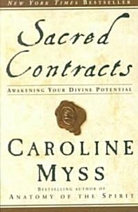 [중고] Sacred Contracts: Awakening Your Divine Potential (Paperback)