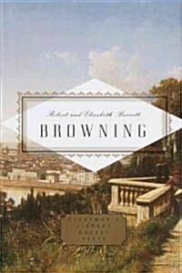 [중고] Browning: Poems: Edited by Peter Washington (Hardcover)