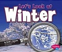 Lets Look at Winter (Library Binding)