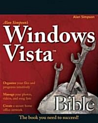 Alan Simpsons Windows Vista Bible (Paperback)