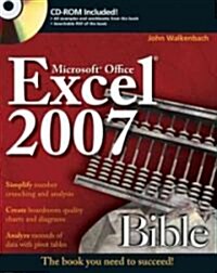 Excel 2007 Bible (Paperback)