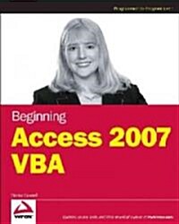 Beginning Access 2007 VBA (Paperback)