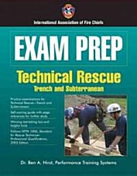 Exam Prep: Technical Rescue-Trench and Structural Collapse (Paperback)