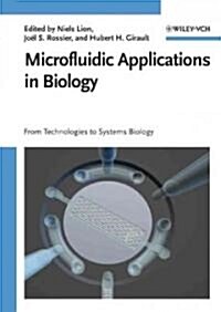 [중고] Microfluidic Applications in Biology (Hardcover, 1st)