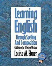 Learning English with the Bible: Spelling & Composition (Paperback)