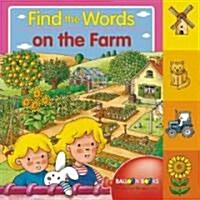 Find the Words on the Farm (Board Book)