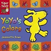 Yoyos Colors (Board Book)