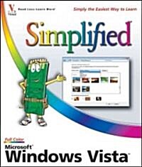Microsoft Windows Vista Simplified (Paperback)