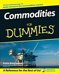 Commodities for Dummies (Paperback)