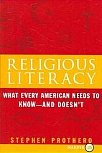 Religious Literacy (Paperback, LGR)