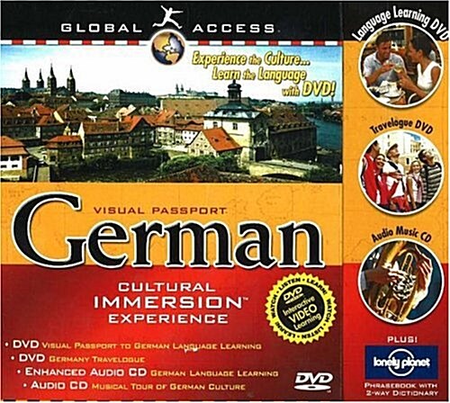 Global Access Visual Passport German (DVD, PCK)