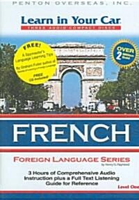 Learn in Your Car French Level One (Audio CD)