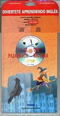 El Pajarracol / The Big Bird (Hardcover, CD-ROM, Bilingual)