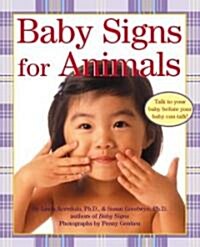 Baby Signs for Animals (Board Books)