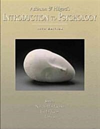 [중고] Atkinson and Hilgard‘s Introduction to Psychology With Infotrac (Hardcover, 14th)