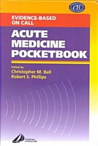 Acute Medicine (Paperback, POC)