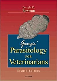Georgis Parasitology for Veterinarians (Hardcover, 8th, Subsequent)