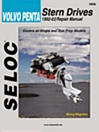 Volvo/Penta Stern Drives 1992-03 Repair Manual (Paperback)