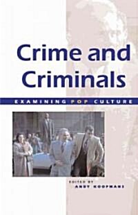 Crime and Criminals (Hardcover)