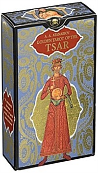 [중고] Golden Tarot of the Tsar [With Instruction Booklet] (Other, Lo Scarabeo Dec)