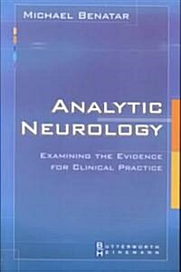 Analytic Neurology (Paperback)