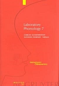 Laboratory Phonology 7 (Paperback)