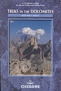 Treks in the Dolomites (Paperback)