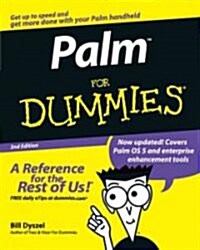 Palm for Dummies (Paperback, 2nd, Subsequent)