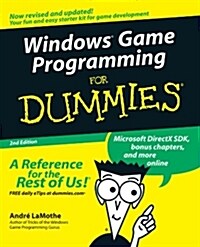 Windows Game Programming for Dummies (Paperback, 2)