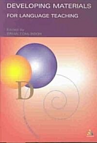 [중고] Developing Materials for Language Teaching (Paperback)