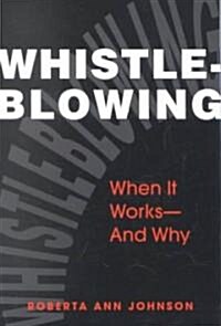 Whistleblowing (Paperback)